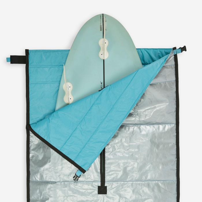 Capa para prancha de surf 500 ajustável - Boardbag 1 prancha 7'3 a 9'4