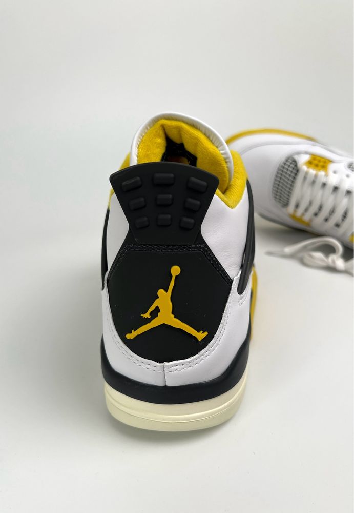 Оригинал Nike Air Jordan 4 Retro Vivide Sulfur (AQ9129 101) джордани