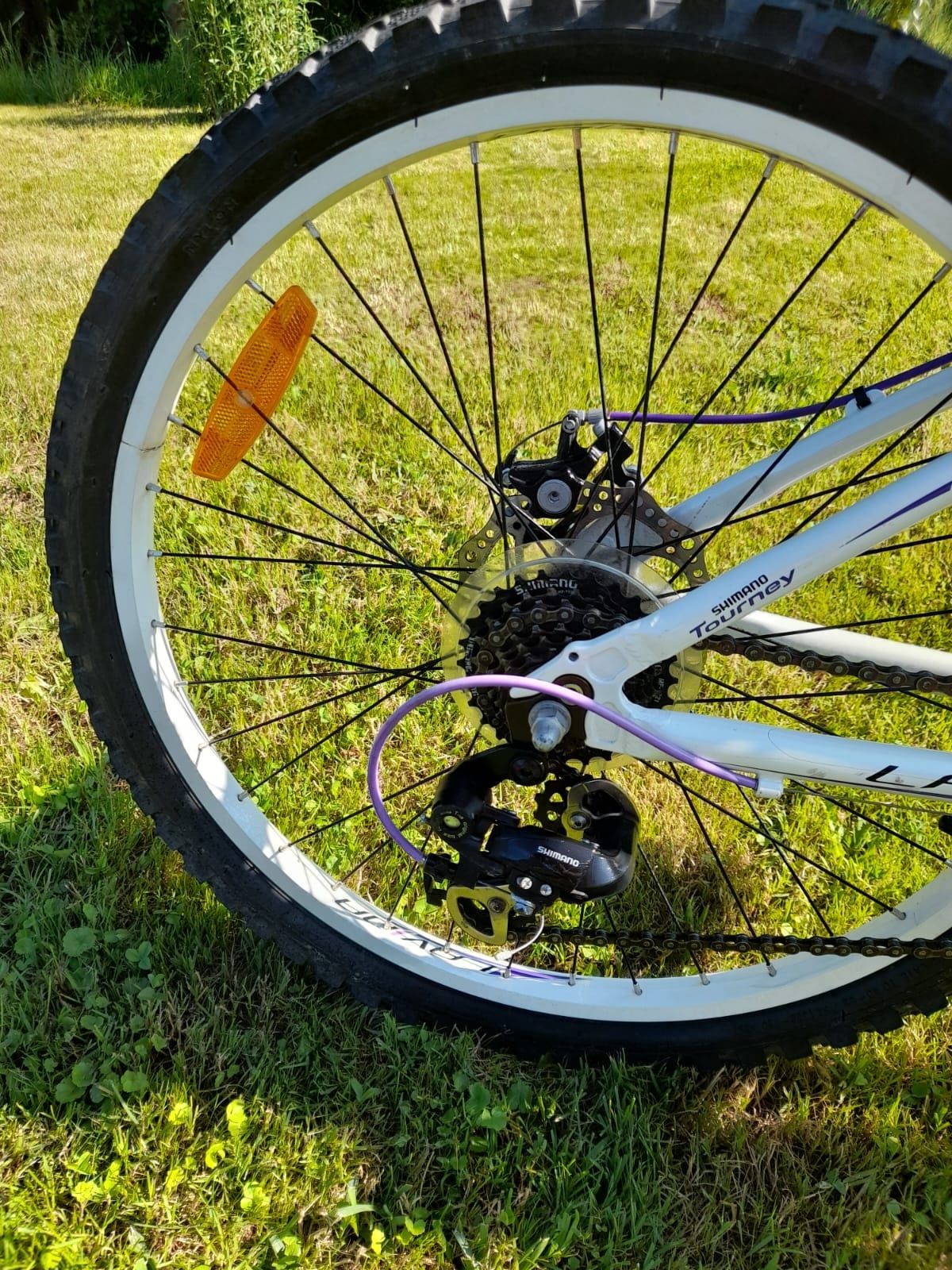 Rower górski koła 24 dla dziewczynki hamulce tarczowe