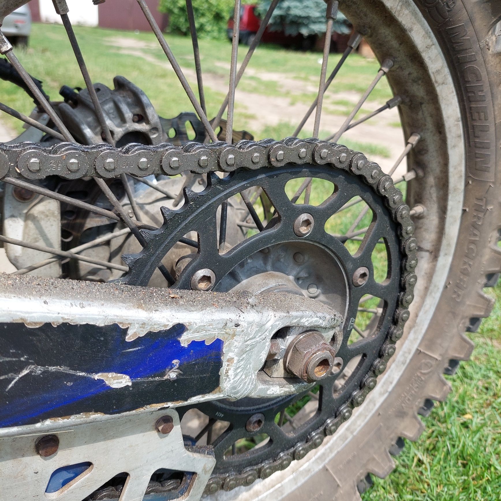 Yamaha yzf 426 yz 426f