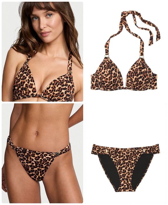 Купальники Victoria's Secret Essential Harlow Halter  - 1200 грн