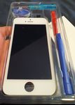 Wyświetlacz LCD iphone 5 bialy
