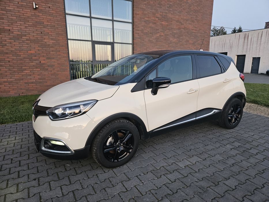 Renault Captur Diesel Automat Bogata Wersja Super Stan