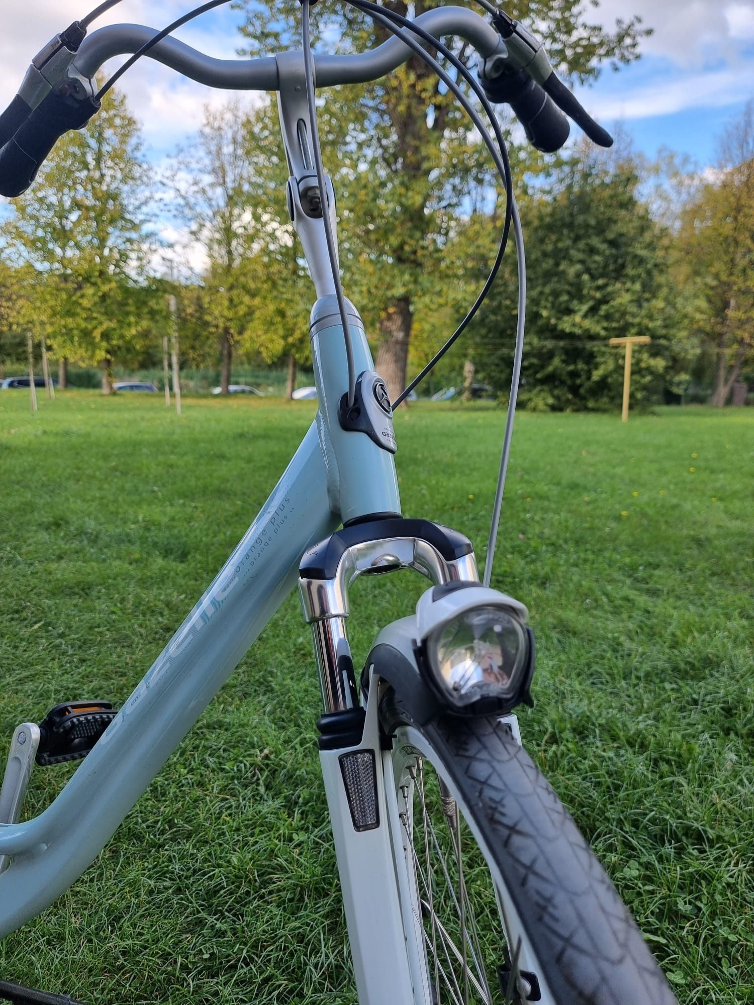 Rower gazelle Orange