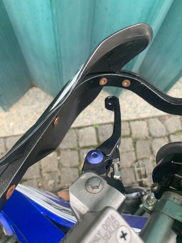 Yamaha wr 450 f full extras