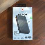 Kompaktowy powerbank do laptopa, 45.000 mAh, xtorm