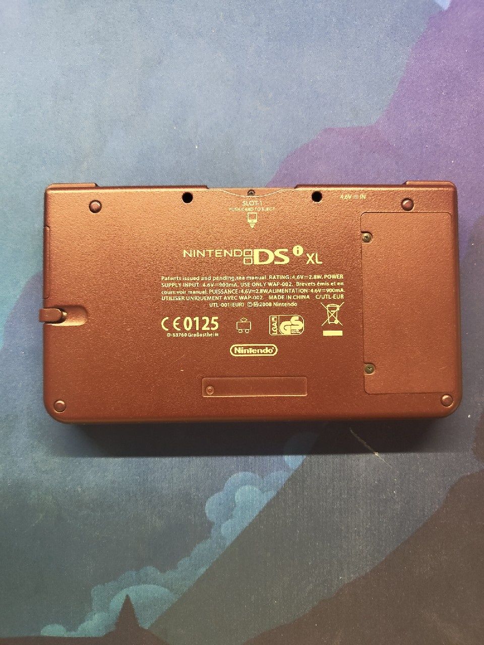 Nintendo DSI xl softmod