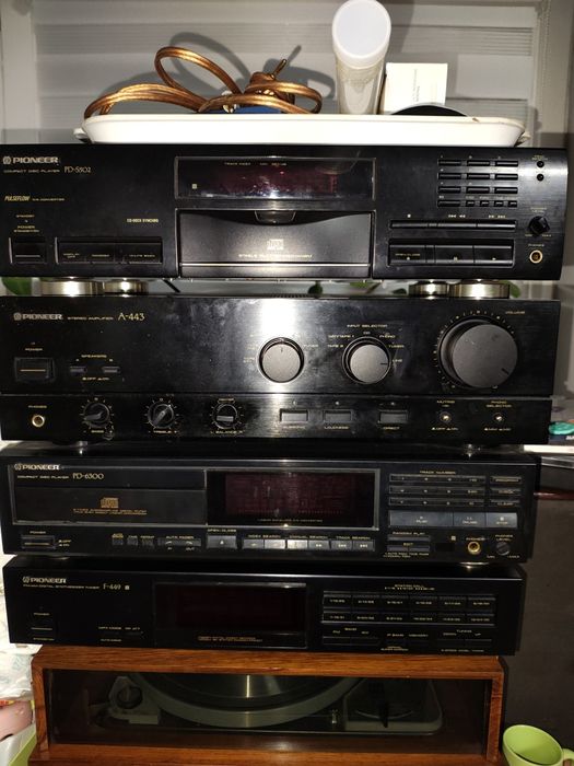 Pionier zestaw sprawne