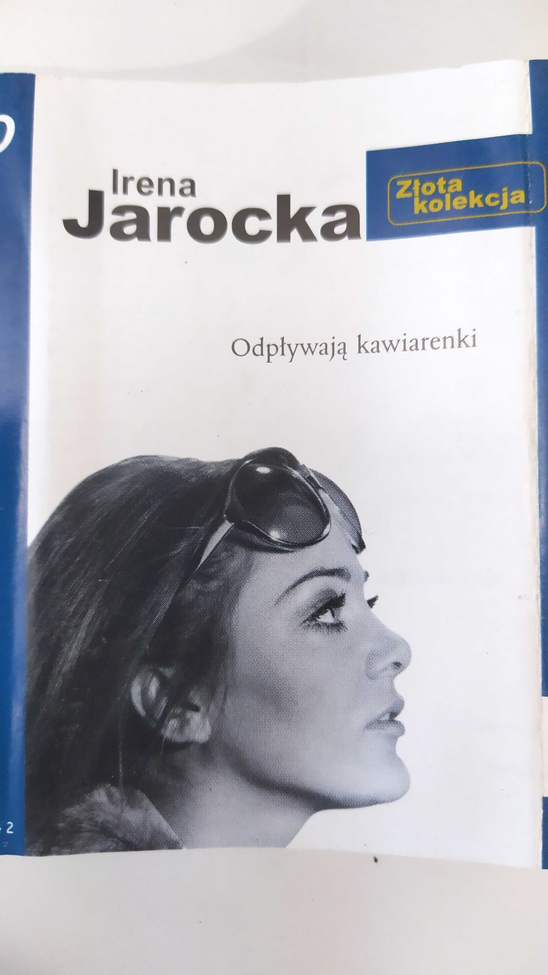 Irena Jarocka Złota Kolekcja Odpływaja Kawiarenki kaseta MC