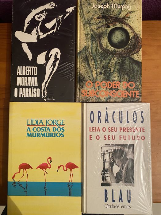 Livros variados - novos