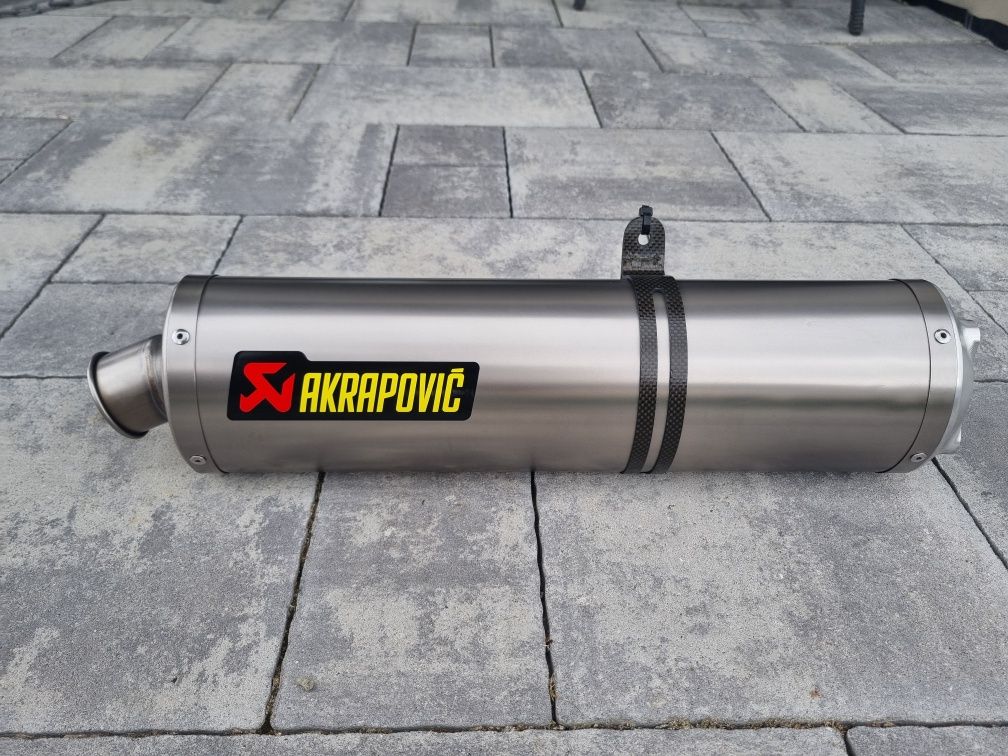Suzuki GSXR GSX R 600 . 750 . 1000 K1 - K6 Tłumik Wydech Akrapovic