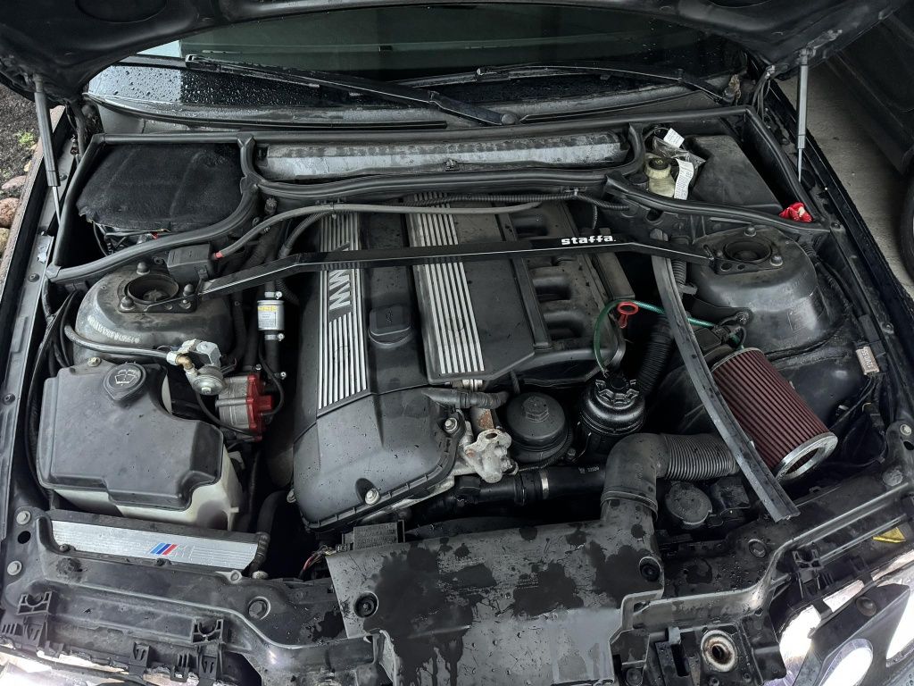 BMW E46 compact 2.5 +LPG daily drift zdrowy
