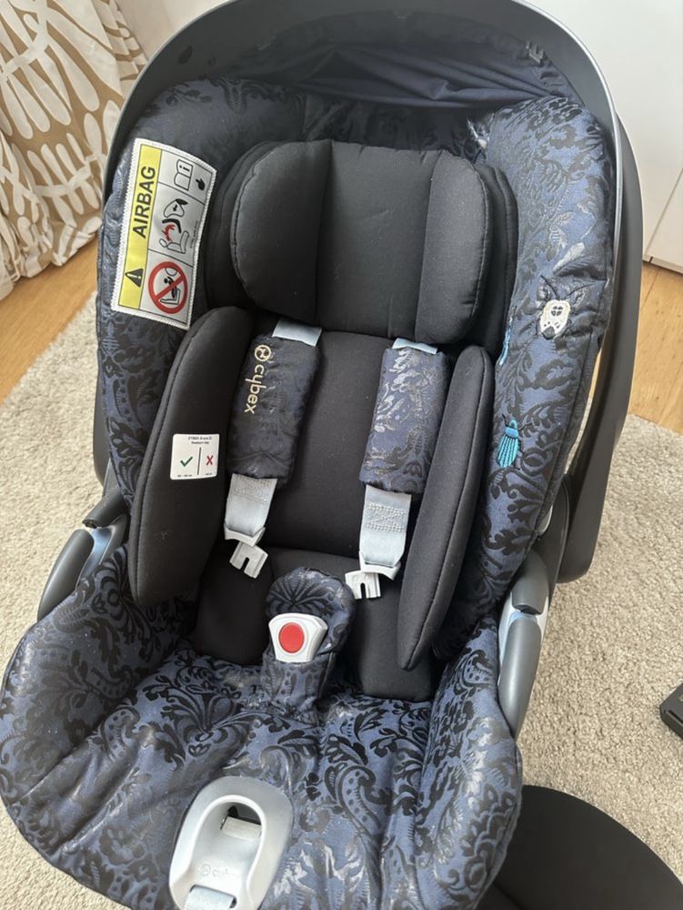 Wozek 3w1 Cybex Priam 4.0 jewels of nature piekny gwaeancja