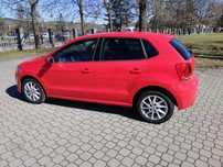 VW POLO 1,4 benzyna,klim,alufelgi,czujniki parkowania,radio CD,książka