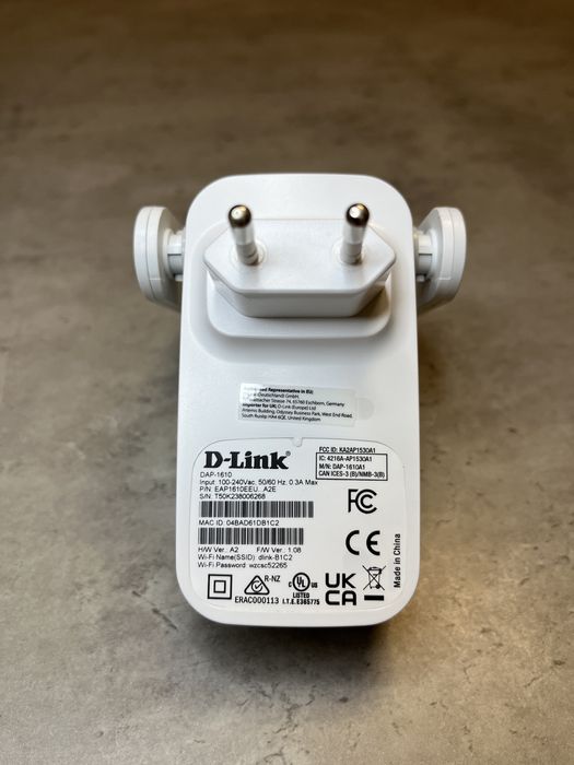 Wzmacniacz sygnału WiFi AC1200 DAP-1610 D-link
