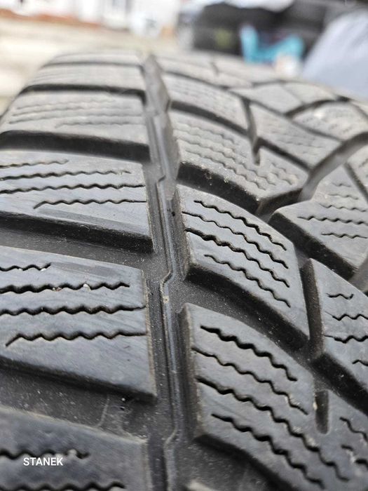 Alu laguna 3 5x114,3 z zimą 7mm Dunlop Winter Sport 205/60/16 z 2019r.