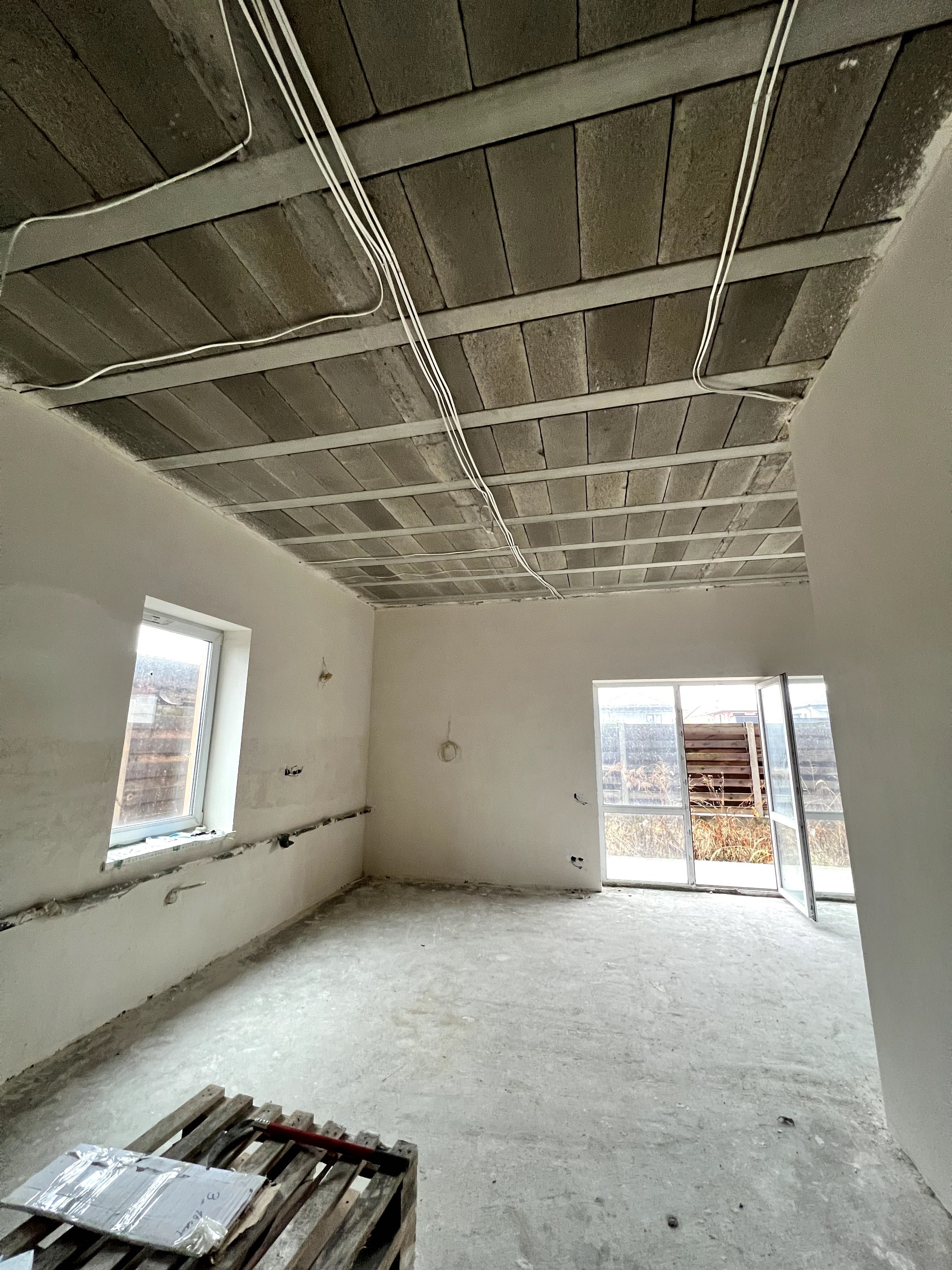 Таунхаус кутовий з гаражем, 160м2, чистова, Газ, с. Нове