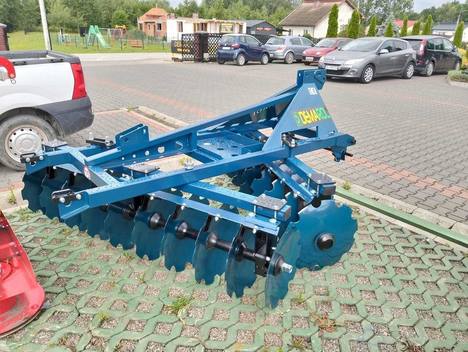 Brona talerzowa 1,6m /V  Demarol