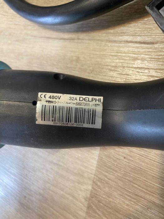 Зарядний кабель Type 2