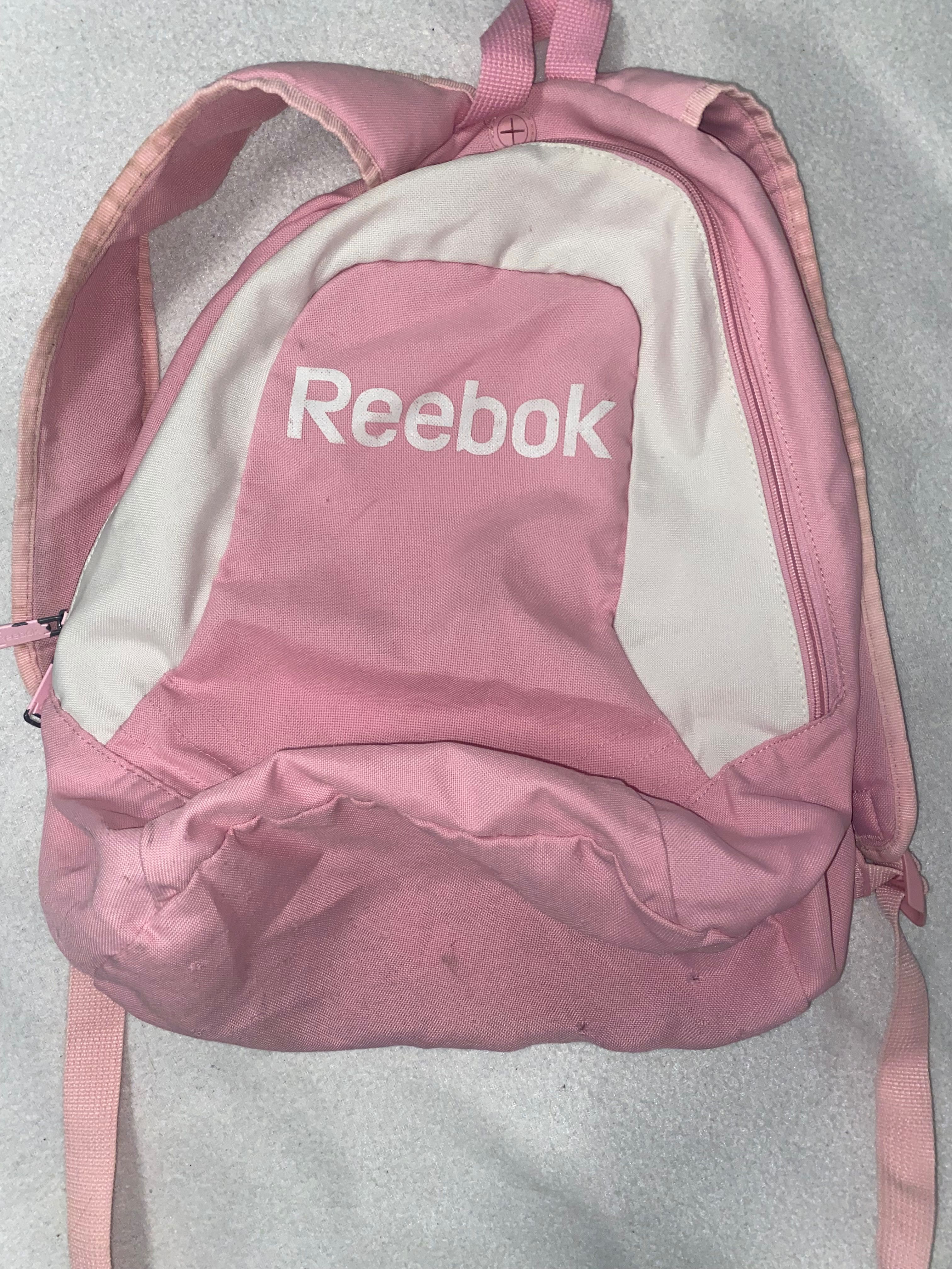 Plecak reebok różowy