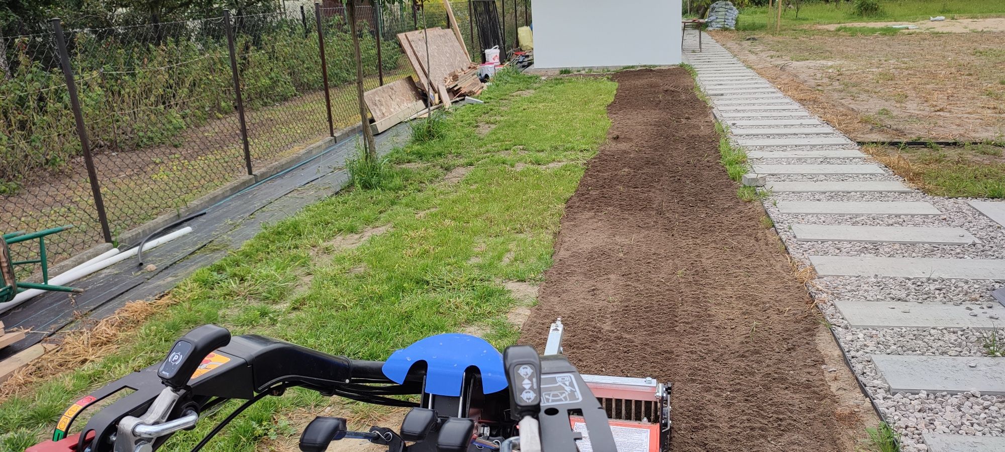 Usługi glebogryzarką separacyjną, usługa glebogryzarką, glebogryzarka