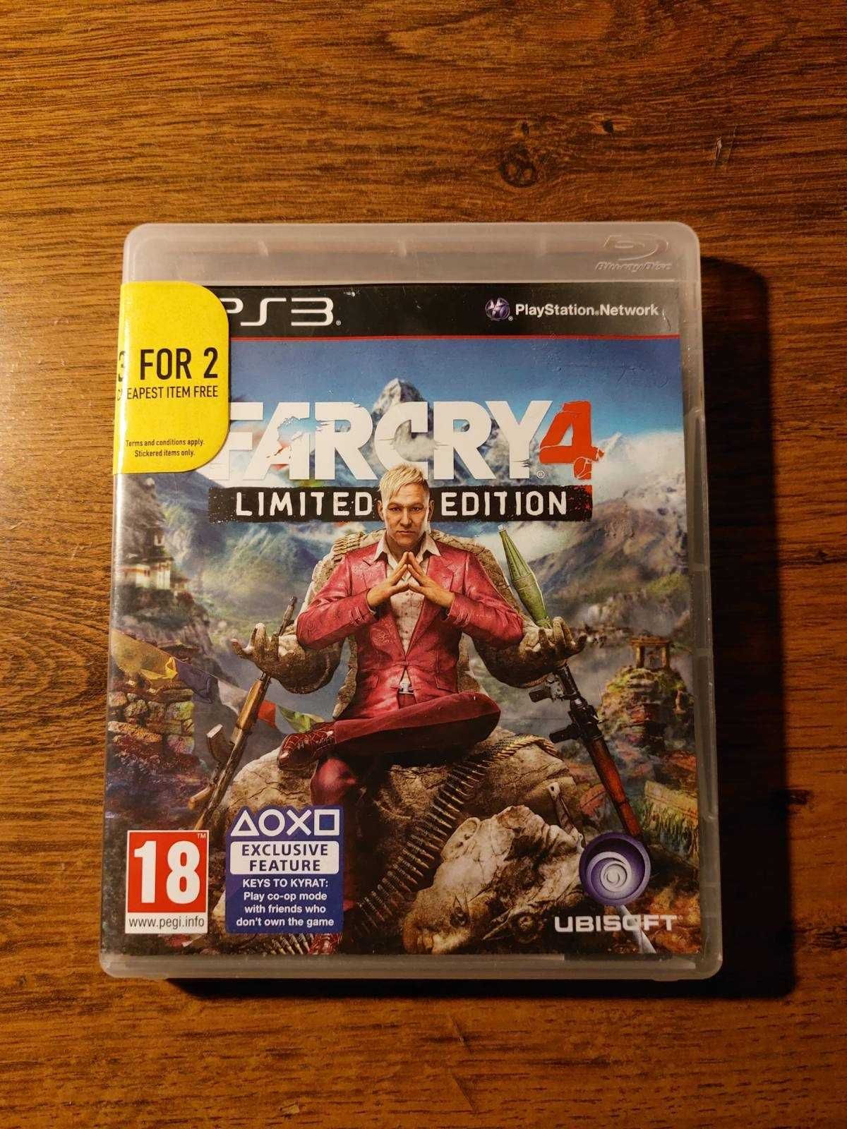 Gra FarCry 4 na PS3 Sony PlayStation 3