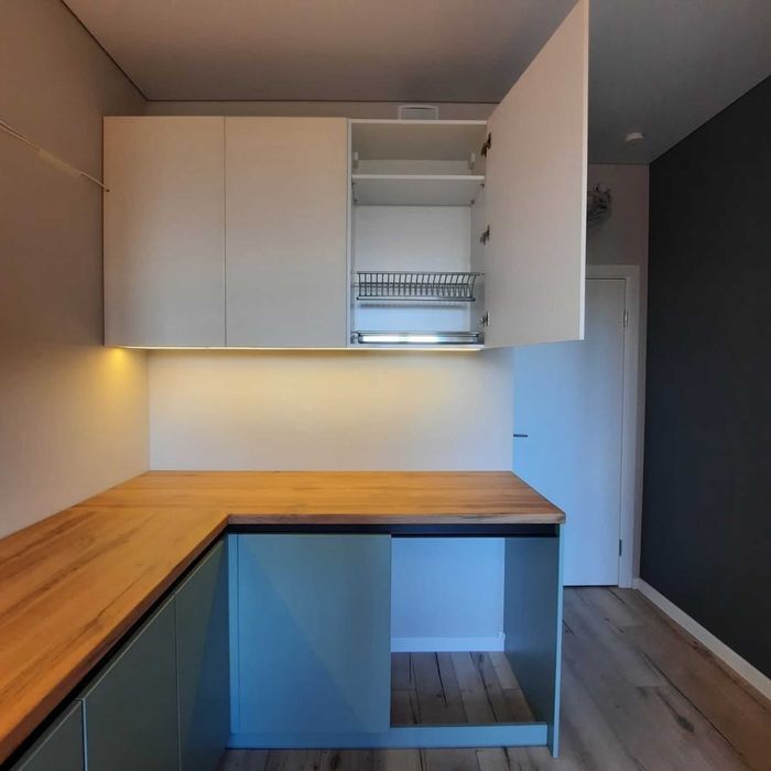 Сборка мебели. Установка кухни