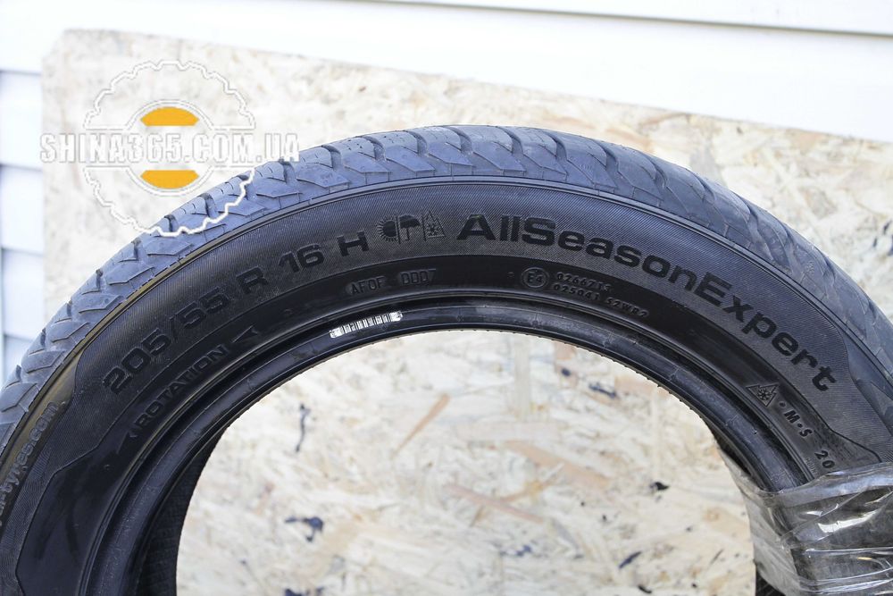 4шт Uniroyal All season Expert 205/55/R16 зима Комплект Z16-373