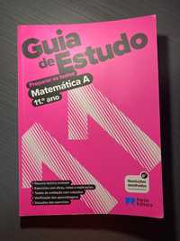 COMO NOVO - Livro Guia de Estudo Matemática A 11º Ano - Porto Editora