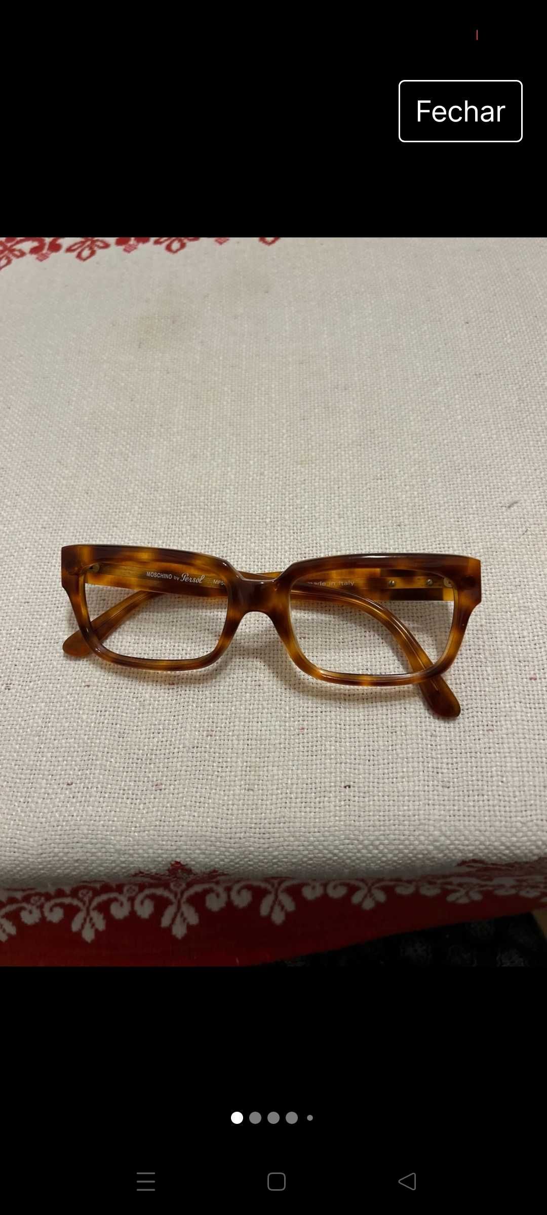 Armação óculos Moschino by persol