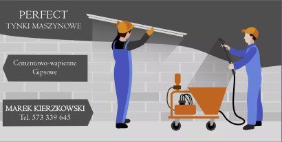 Tynki cementowo-wapienne /Gipsowe