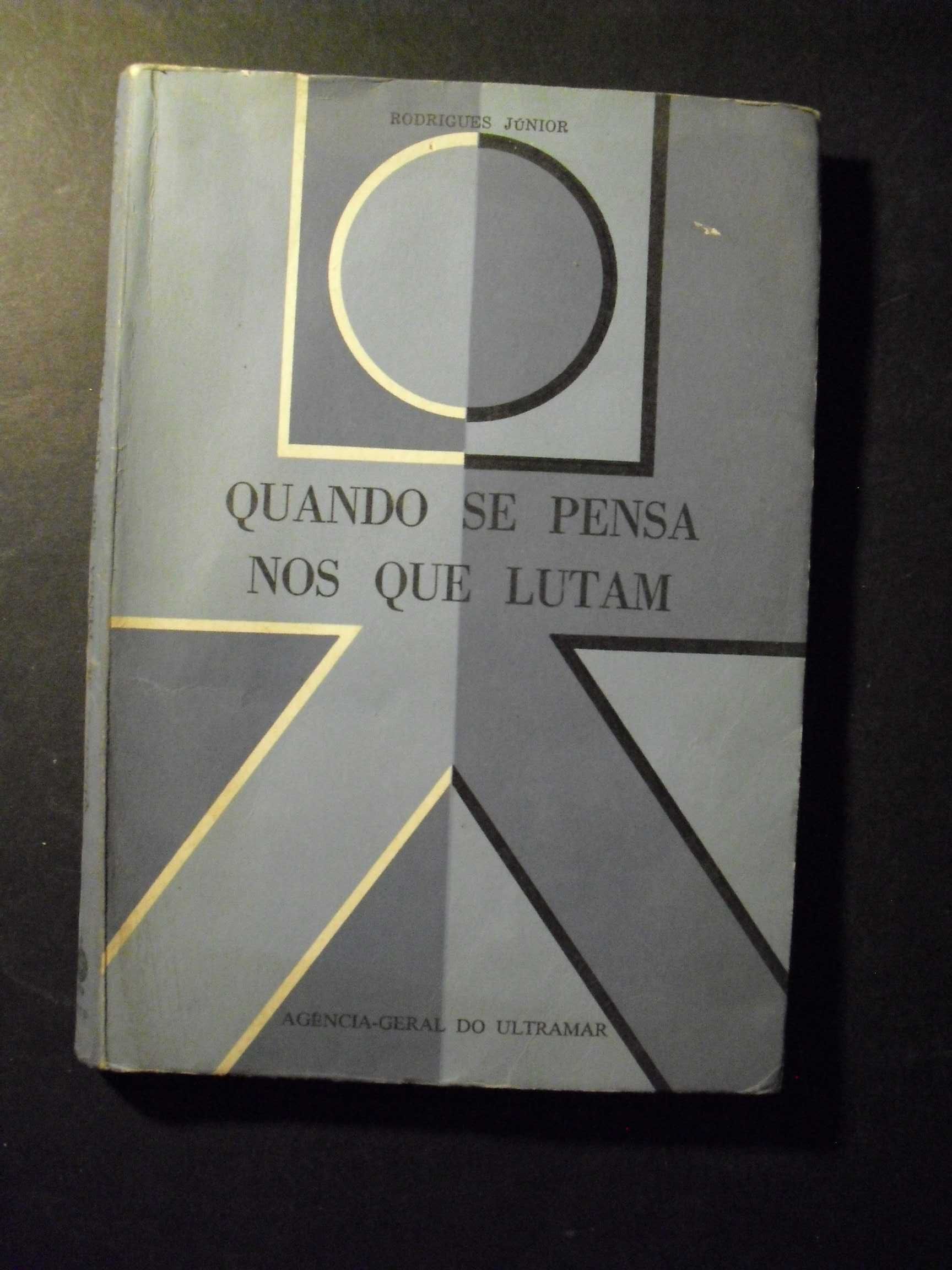 JÚNIOR (RODRIGUES)- QUANDO SE PENSA NOS QUE LUTAM