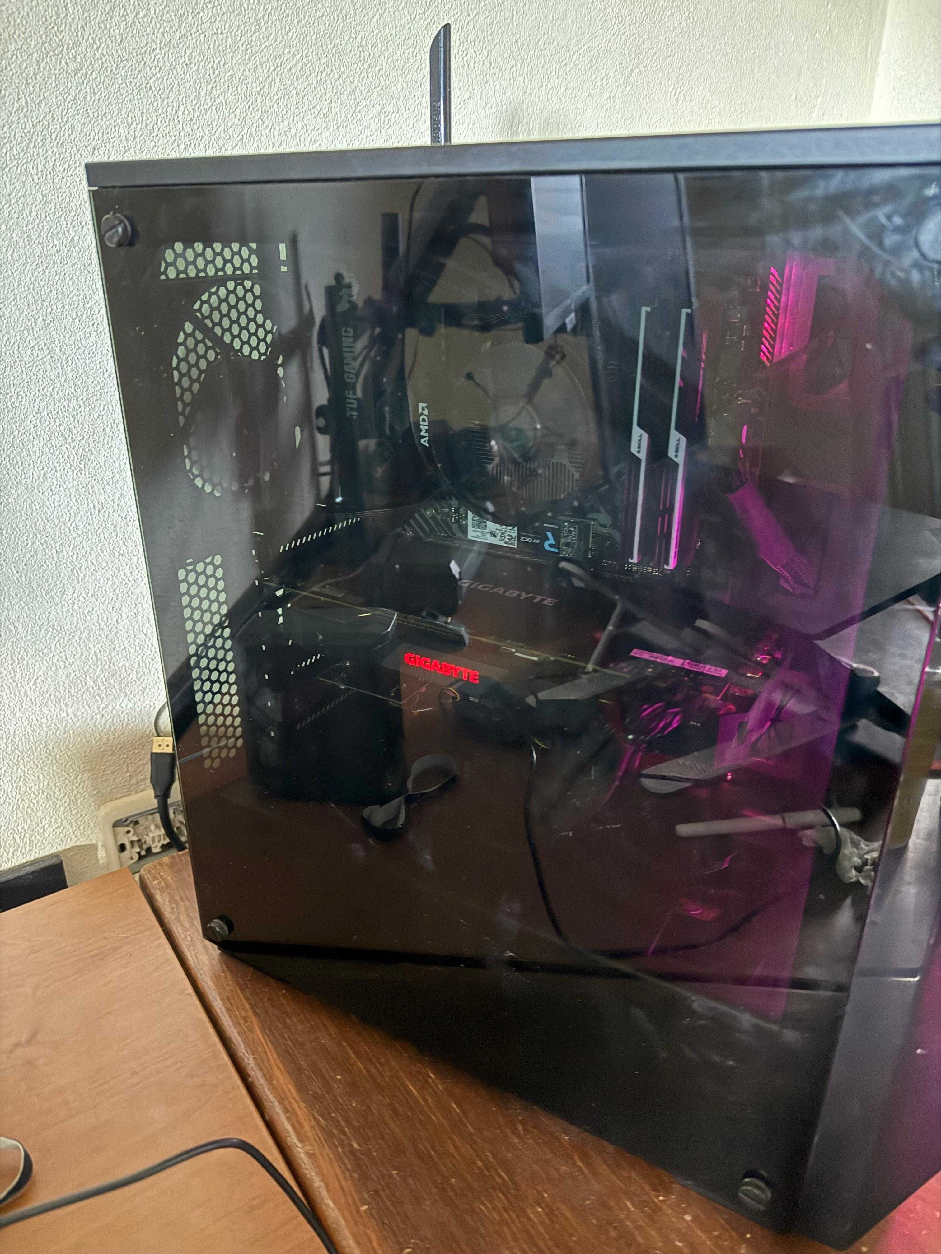 PC Gaming completo | RTX 2070 + Ryzen 5 | Excelente preço/qualidade!