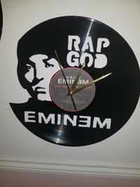 Relógio de Parede em Vinil - Eminem