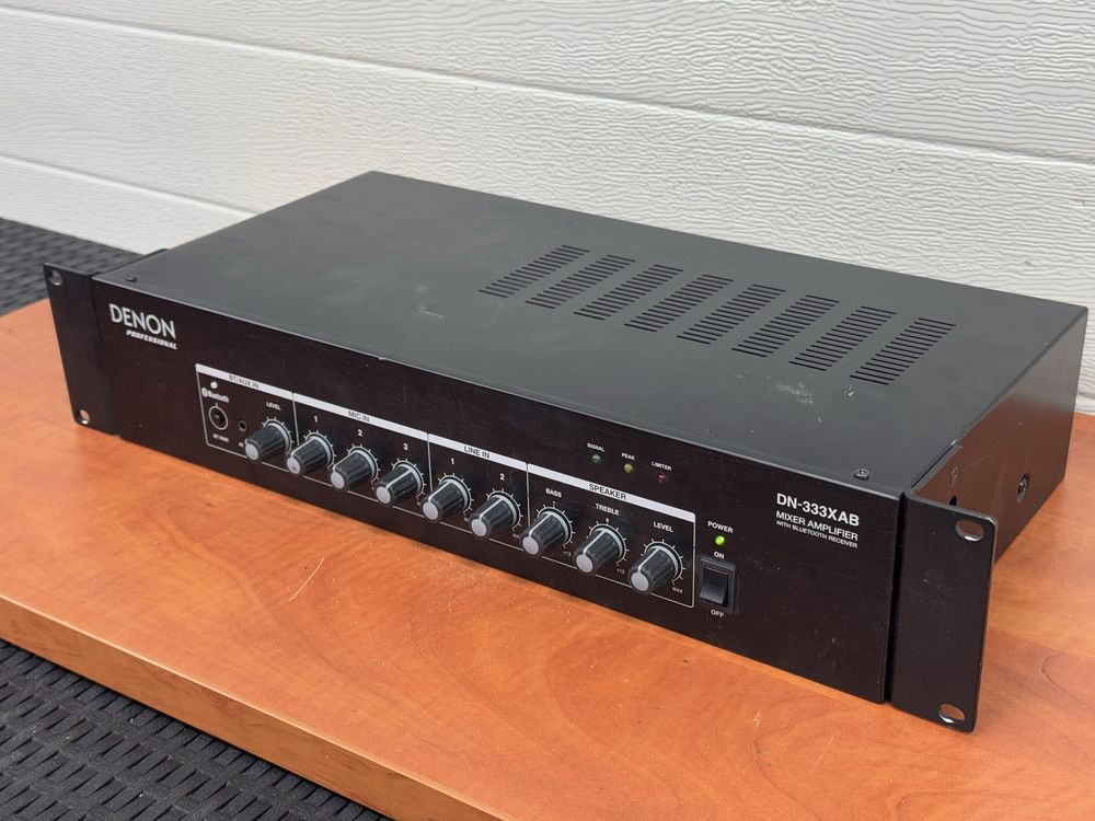 Wzmacniacz estradowy wraz z mixerem BT DENON DN X333ab nowy 2000pln