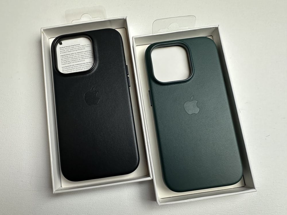 Чохол шкіряний Iphone 14 pro leather case