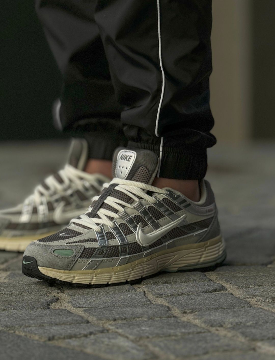 Кросівки Nike P-6000 Premium Grey Кроссовки Найк Сірі Взуття Обувь ТОП