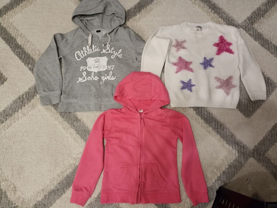 Bluzy, sweterki - 3 szt. cena za wszystkie