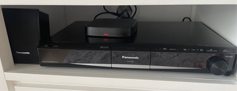 Sistema de som + DVD Panasonic