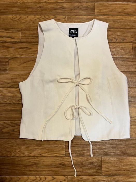 Жилетка на завʼязках Zara xs
