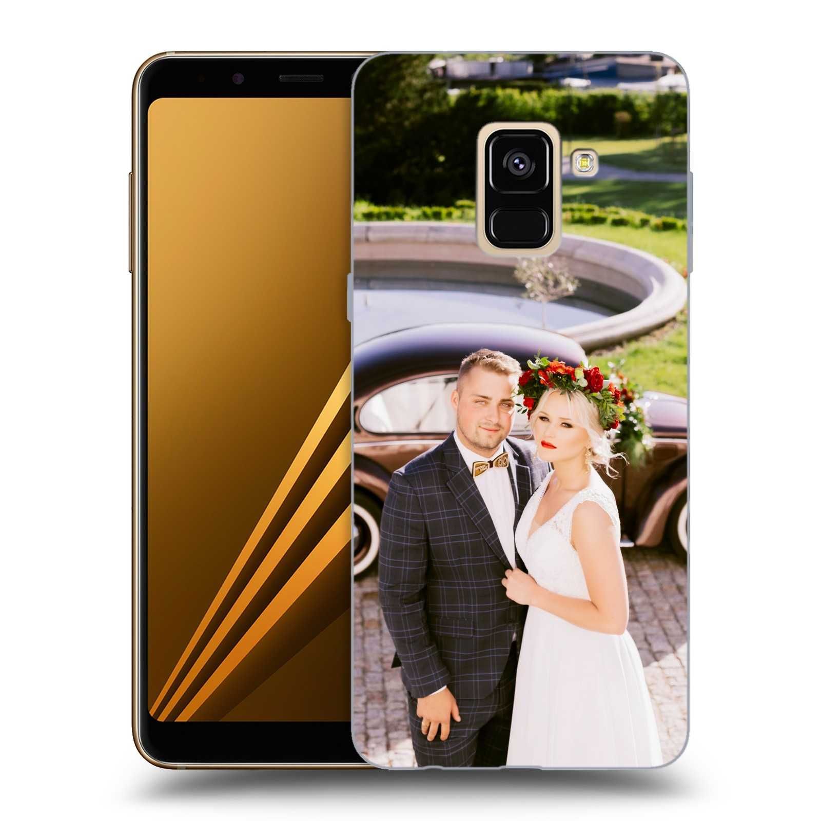 Samsung Galaxy A8 2018 PERSONALIZOWANE etui case na telefon ZE ZDJĘCIE