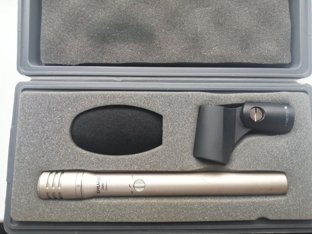 Микрофон студийный Shure sm 81