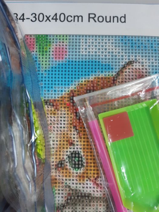 Diamond Painting, kit completo