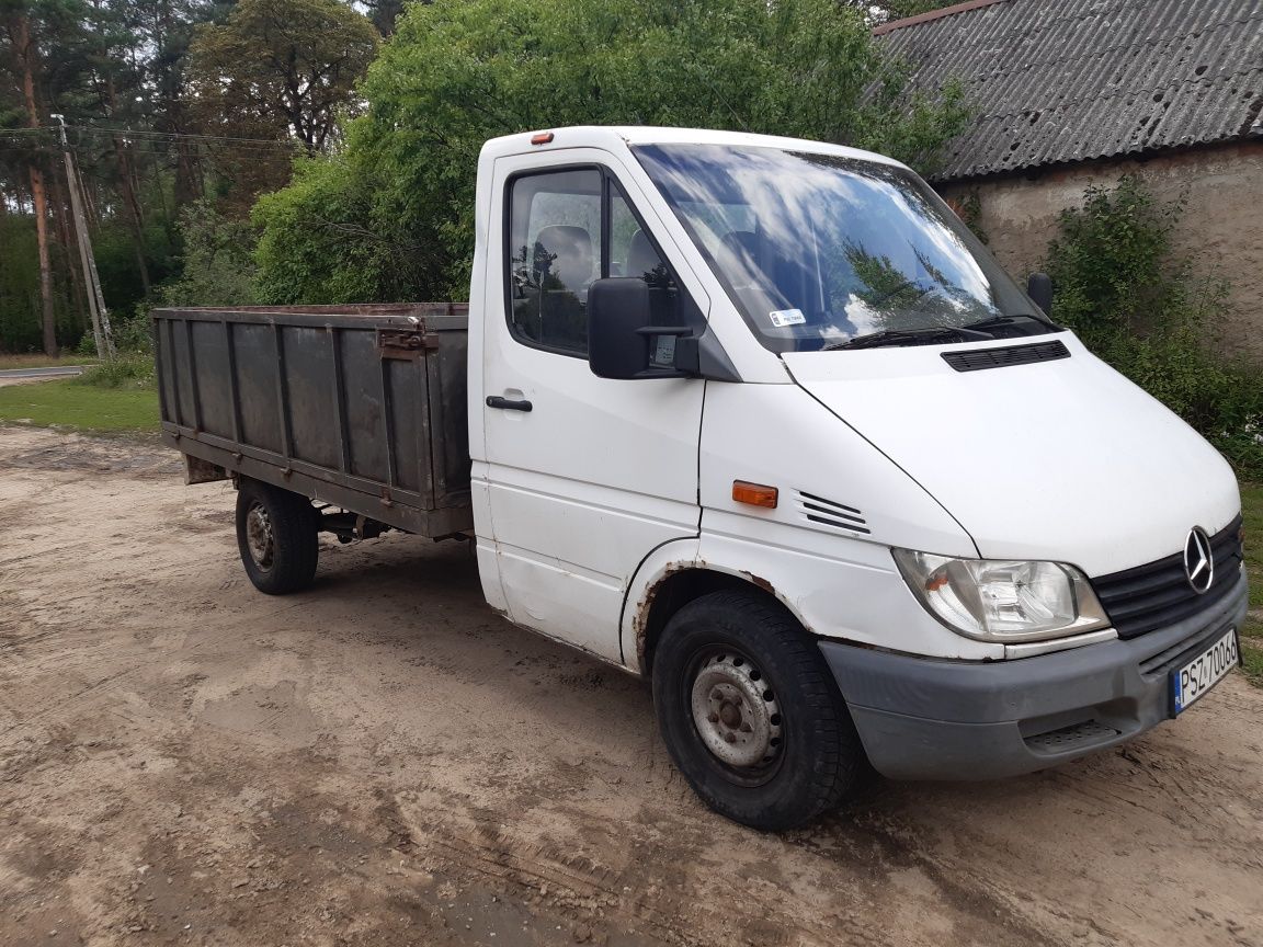Sprinter skrzyniowy
