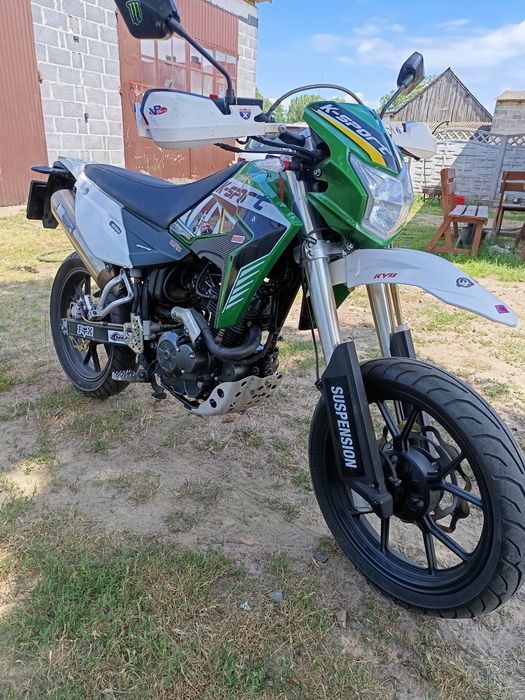 Motocykl 125 K-Sport