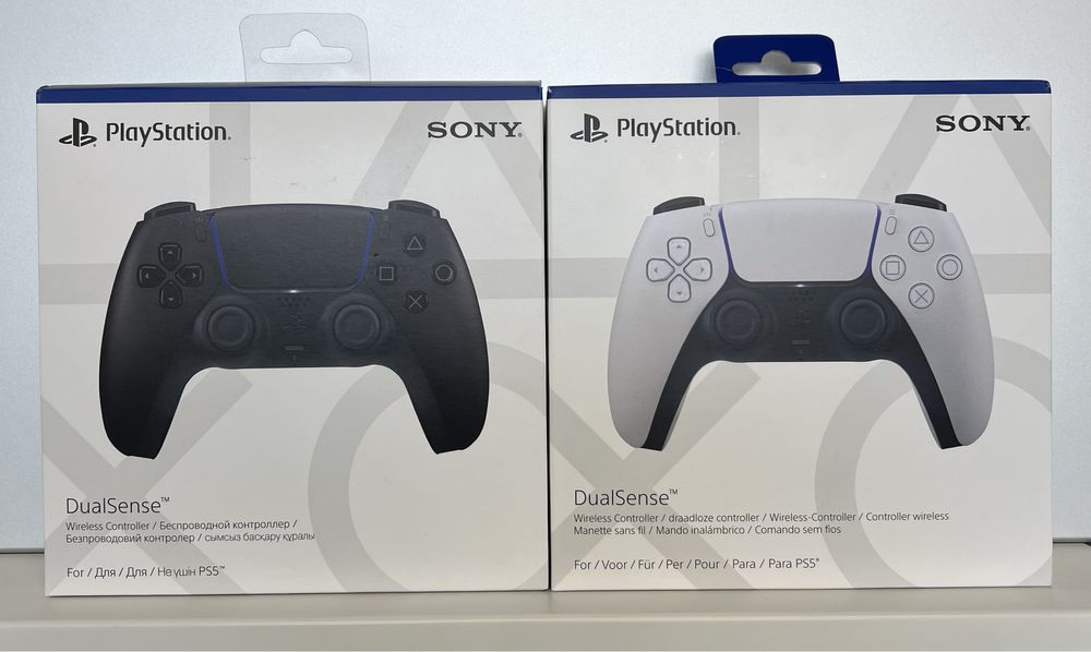 Консоль ігрова SONY PS5, геймпад