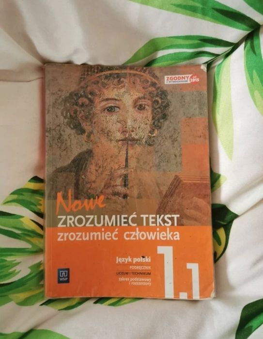 Podręcznik Zrozumieć tekst, zrozumieć człowieka 1.1