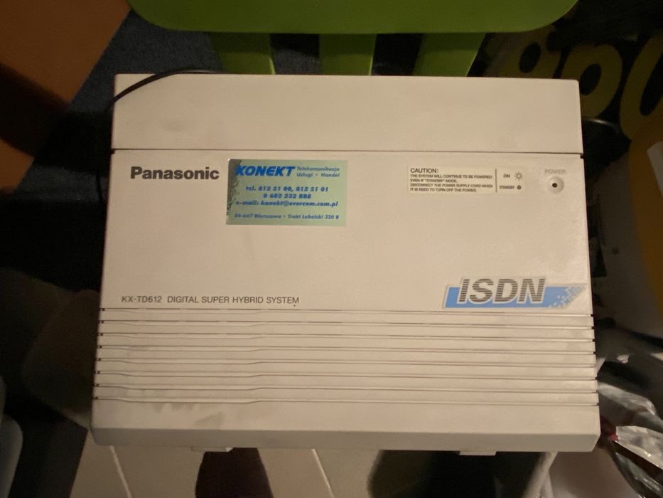 Centrala Panasonic kxtd 612