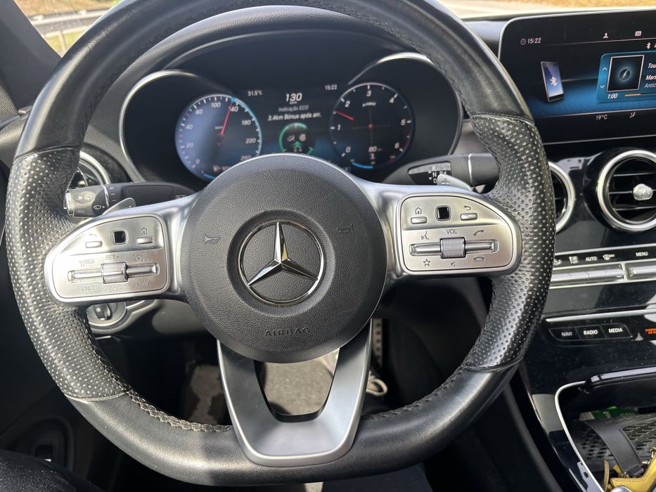 Mercedes Coupe 220 cdi amg