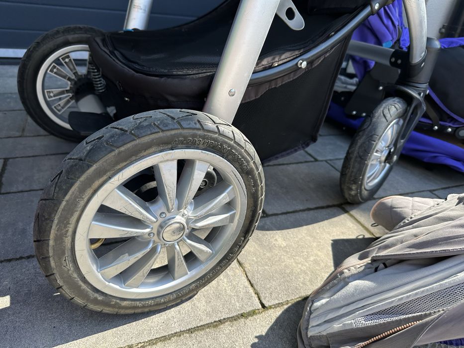 Wózek dziecięcy BabyDesign Lupo – zestaw 2w1 + akcesoria